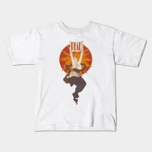 Fire Spirit of Reading Kids T-Shirt